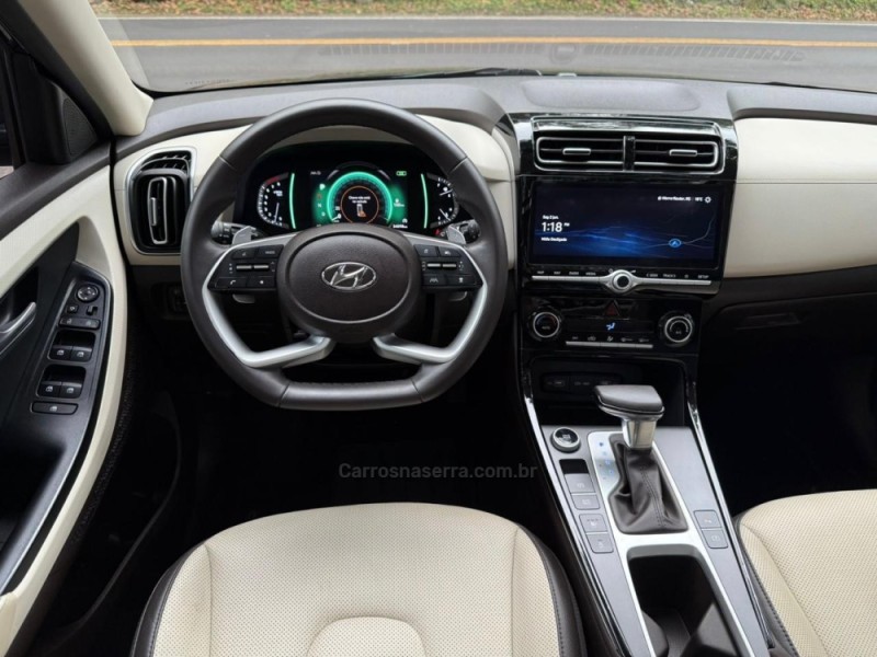 CRETA 2.0 ULTIMATE 16V FLEX 4P AUTOMÁTICO - 2022 - DOIS IRMãOS