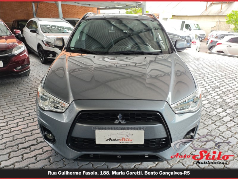 ASX 2.0 4X2 16V GASOLINA 4P AUTOMÁTICO - 2013 - BENTO GONçALVES