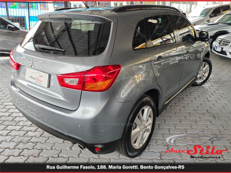 ASX 2.0 4X2 16V GASOLINA 4P AUTOMÁTICO - 2013 - BENTO GONçALVES