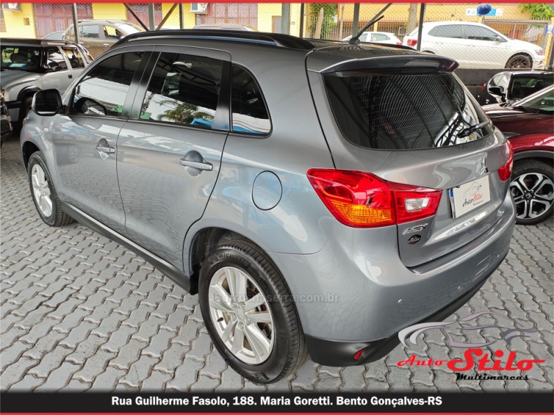 ASX 2.0 4X2 16V GASOLINA 4P AUTOMÁTICO - 2013 - BENTO GONçALVES