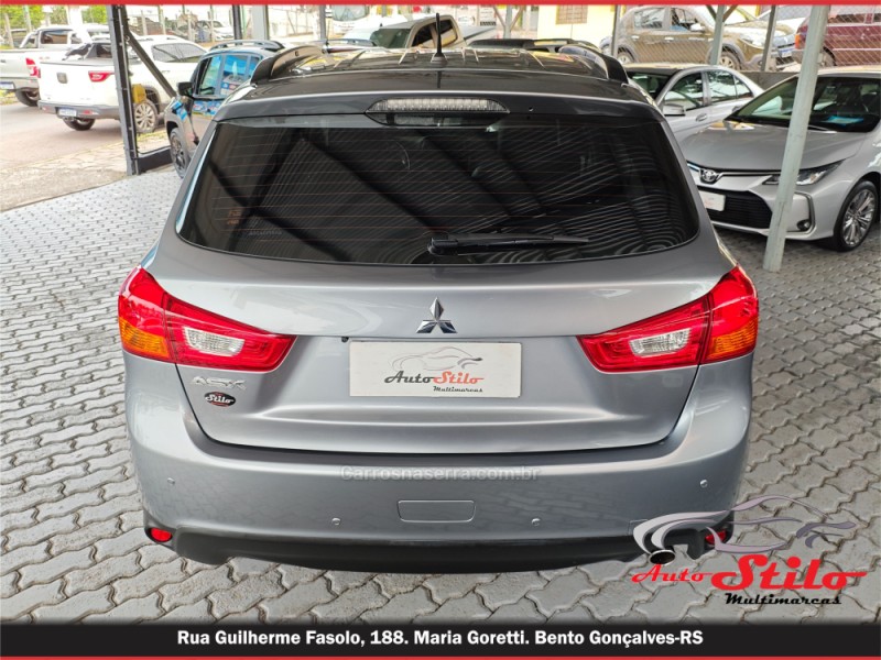 ASX 2.0 4X2 16V GASOLINA 4P AUTOMÁTICO - 2013 - BENTO GONçALVES