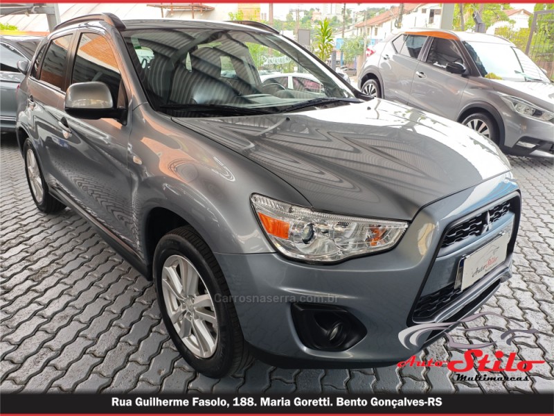 ASX 2.0 4X2 16V GASOLINA 4P AUTOMÁTICO - 2013 - BENTO GONçALVES