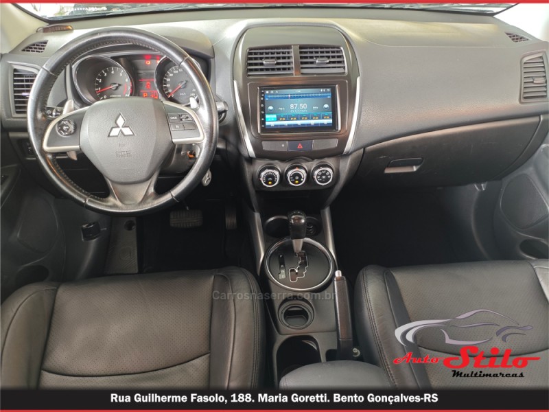 ASX 2.0 4X2 16V GASOLINA 4P AUTOMÁTICO - 2013 - BENTO GONçALVES