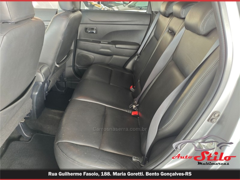 ASX 2.0 4X2 16V GASOLINA 4P AUTOMÁTICO - 2013 - BENTO GONçALVES