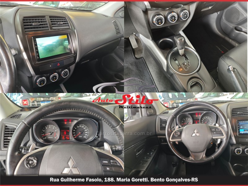 ASX 2.0 4X2 16V GASOLINA 4P AUTOMÁTICO - 2013 - BENTO GONçALVES