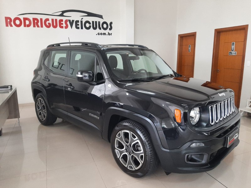 RENEGADE 1.8 16V FLEX LONGITUDE 4P AUTOMÁTICO