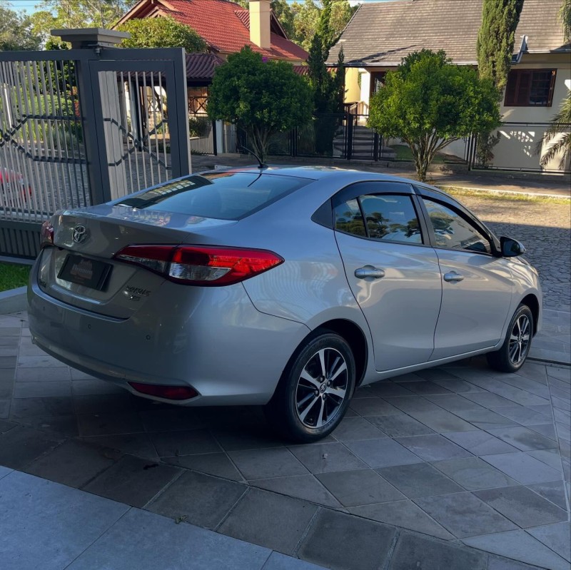 YARIS 1.5 XS CONNECT SEDAN 16V FLEX 4P AUTOMÁTICO - 2020 - NOVA PETRóPOLIS