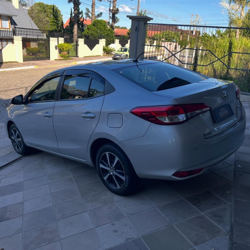 YARIS 1.5 XS CONNECT SEDAN 16V FLEX 4P AUTOMÁTICO - 2020 - NOVA PETRóPOLIS