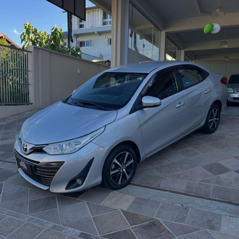 YARIS 1.5 XS CONNECT SEDAN 16V FLEX 4P AUTOMÁTICO - 2020 - NOVA PETRóPOLIS