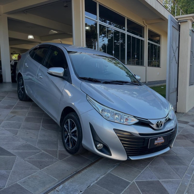 YARIS 1.5 XS CONNECT SEDAN 16V FLEX 4P AUTOMÁTICO - 2020 - NOVA PETRóPOLIS