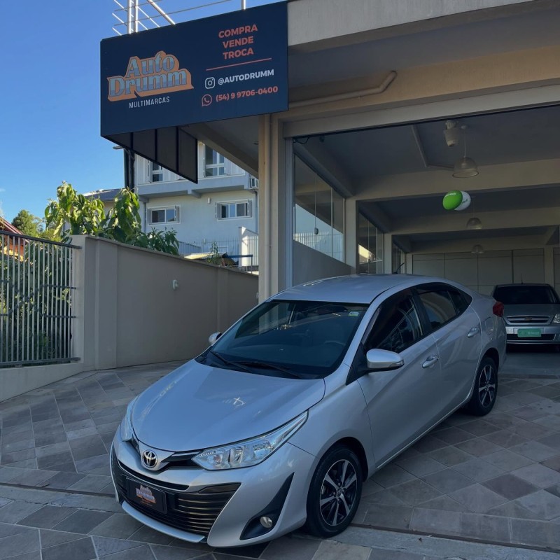 YARIS 1.5 XS CONNECT SEDAN 16V FLEX 4P AUTOMÁTICO