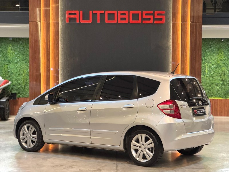 FIT 1.5 EX 16V FLEX 4P AUTOMÁTICO - 2012 - NOVO HAMBURGO