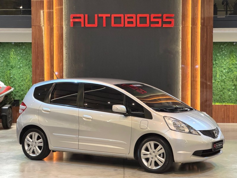 FIT 1.5 EX 16V FLEX 4P AUTOMÁTICO - 2012 - NOVO HAMBURGO