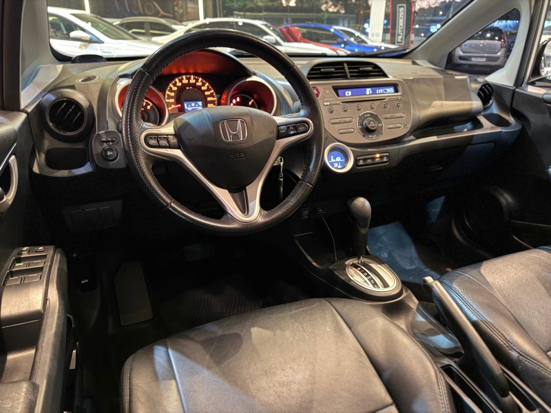 FIT 1.5 EX 16V FLEX 4P AUTOMÁTICO - 2012 - NOVO HAMBURGO