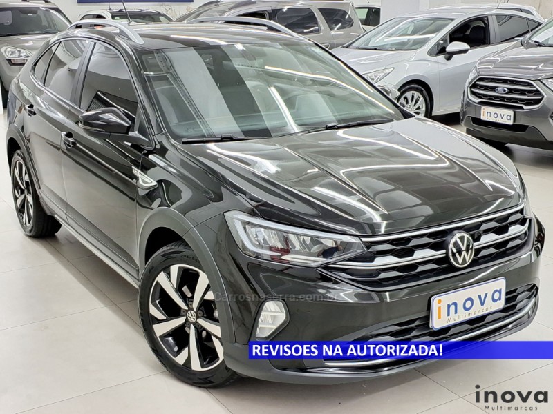 nivus 1.0 tsi highline flex 4p automatico 2022 novo hamburgo