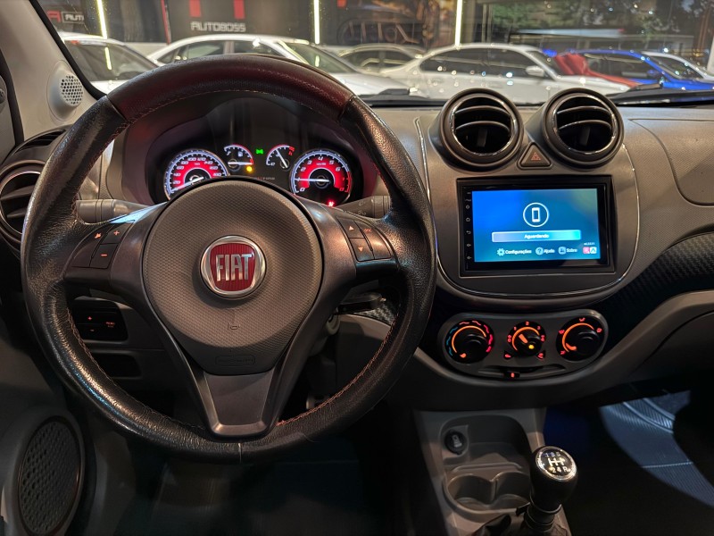 PALIO 1.6 MPI SPORTING 16V FLEX 4P MANUAL - 2013 - NOVO HAMBURGO