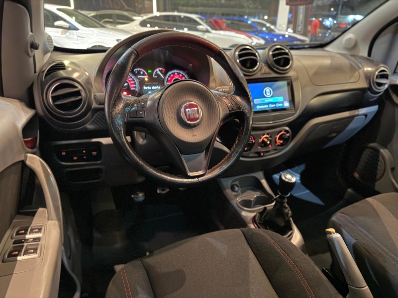 PALIO 1.6 MPI SPORTING 16V FLEX 4P MANUAL - 2013 - NOVO HAMBURGO