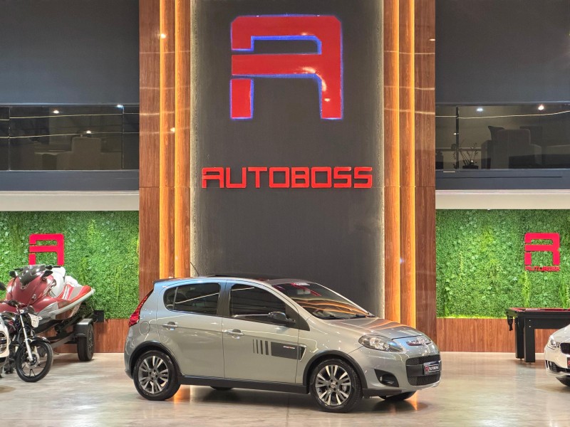 palio 1.6 mpi sporting 16v flex 4p manual 2013 novo hamburgo