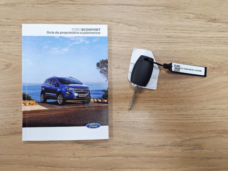 ECOSPORT 1.5 TIVCT FLEX FREESTYLE AUTOMÁTICO - 2021 - CAXIAS DO SUL