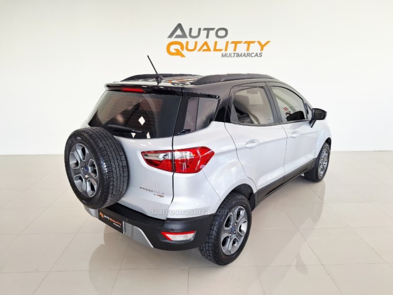 ECOSPORT 1.5 TIVCT FLEX FREESTYLE AUTOMÁTICO - 2021 - CAXIAS DO SUL