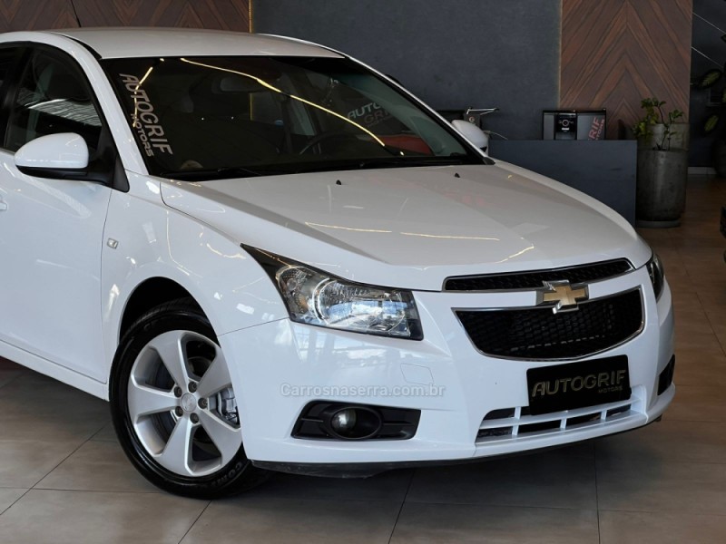 CRUZE 1.8 LT 16V FLEX 4P AUTOMÁTICO - 2014 - CAMPO BOM