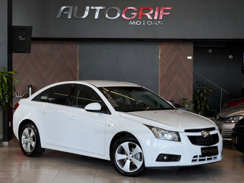 cruze 1.8 lt 16v flex 4p automatico 2014 campo bom