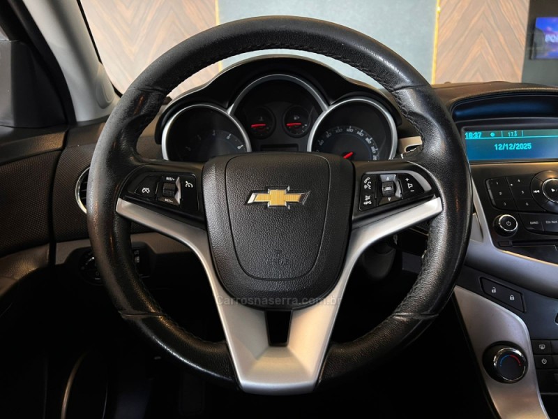 CRUZE 1.8 LT 16V FLEX 4P AUTOMÁTICO - 2014 - CAMPO BOM