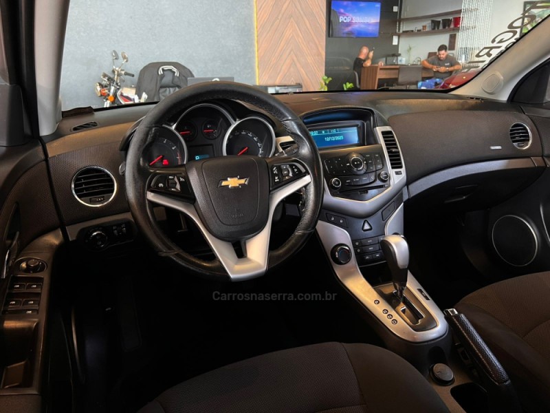 CRUZE 1.8 LT 16V FLEX 4P AUTOMÁTICO - 2014 - CAMPO BOM
