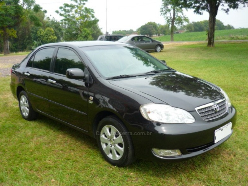 corolla 1.8 xei 16v gasolina 4p automatico 2008 arroio do meio