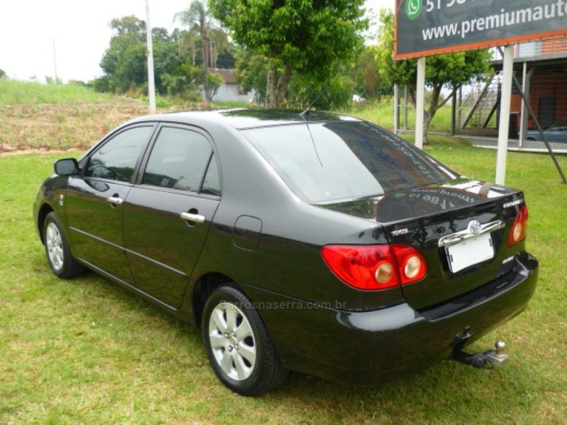 COROLLA 1.8 XEI 16V GASOLINA 4P AUTOMÁTICO - 2008 - ARROIO DO MEIO