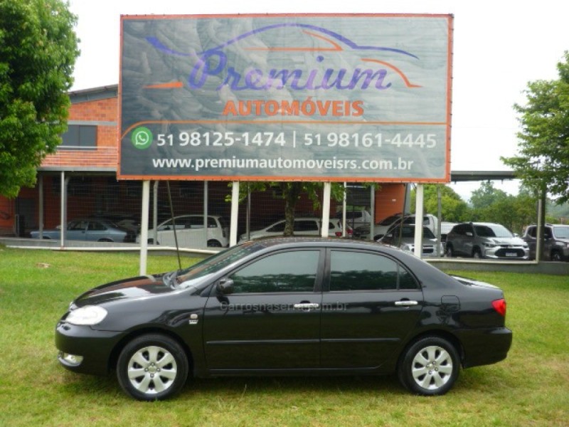 COROLLA 1.8 XEI 16V GASOLINA 4P AUTOMÁTICO - 2008 - ARROIO DO MEIO