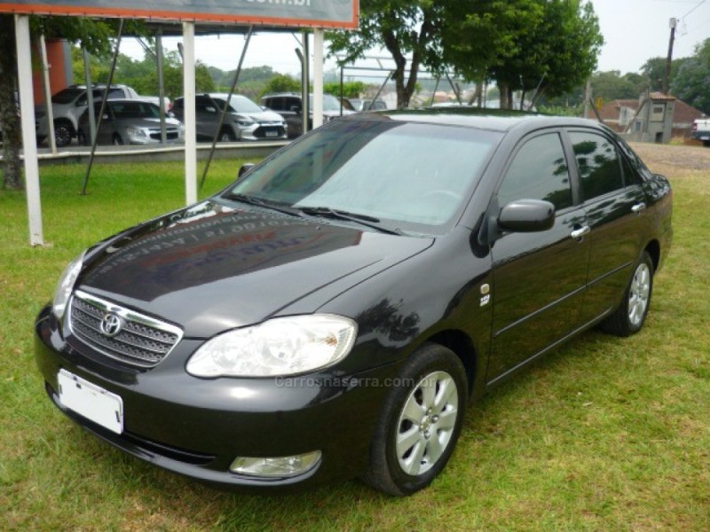 COROLLA 1.8 XEI 16V GASOLINA 4P AUTOMÁTICO - 2008 - ARROIO DO MEIO