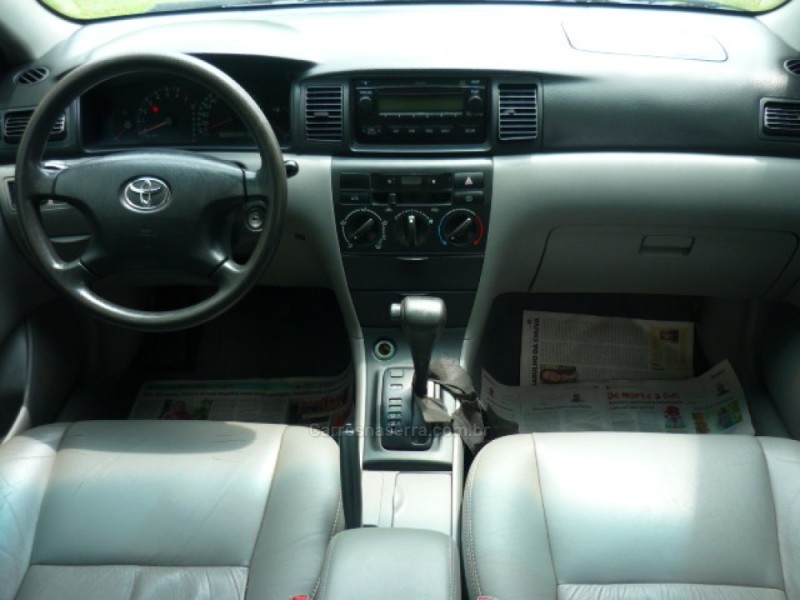 COROLLA 1.8 XEI 16V GASOLINA 4P AUTOMÁTICO - 2008 - ARROIO DO MEIO