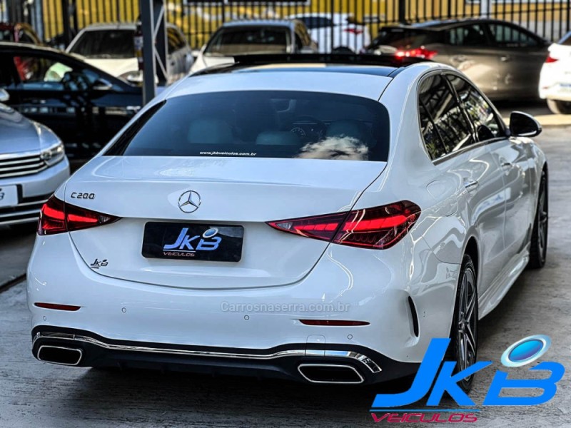 C 200 1.5 EQ BOOST TURBO AMG LINE HIBRIDO 4P AUTOMÁTICO - 2022 - NOVO HAMBURGO