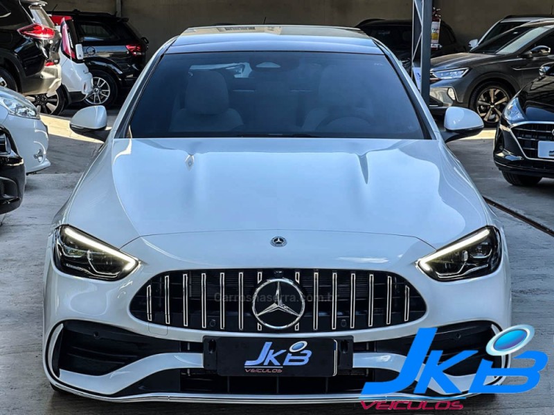 C 200 1.5 EQ BOOST TURBO AMG LINE HIBRIDO 4P AUTOMÁTICO - 2022 - NOVO HAMBURGO