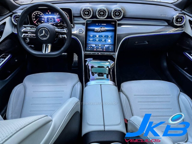 C 200 1.5 EQ BOOST TURBO AMG LINE HIBRIDO 4P AUTOMÁTICO - 2022 - NOVO HAMBURGO