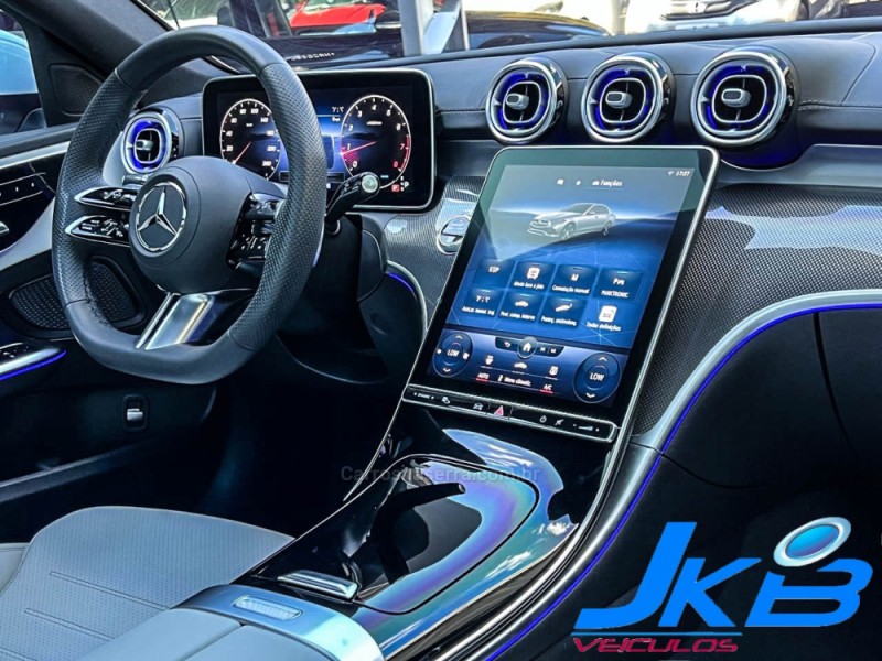 C 200 1.5 EQ BOOST TURBO AMG LINE HIBRIDO 4P AUTOMÁTICO - 2022 - NOVO HAMBURGO