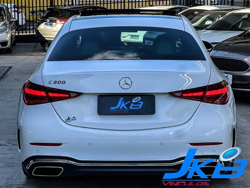 C 200 1.5 EQ BOOST TURBO AMG LINE HIBRIDO 4P AUTOMÁTICO - 2022 - NOVO HAMBURGO