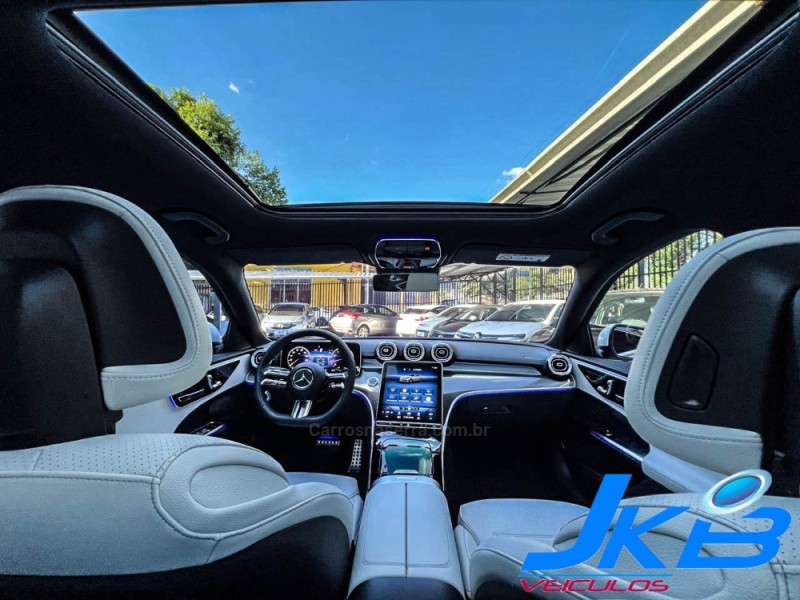 C 200 1.5 EQ BOOST TURBO AMG LINE HIBRIDO 4P AUTOMÁTICO - 2022 - NOVO HAMBURGO