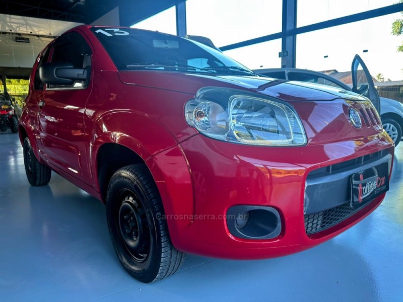 UNO 1.0 EVO VIVACE 8V FLEX 2P MANUAL - 2013 - TRêS COROAS