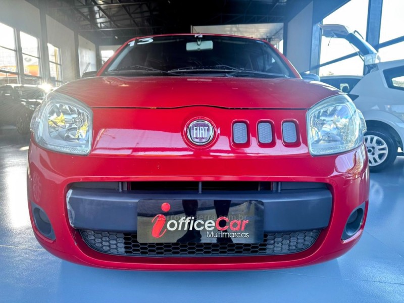 UNO 1.0 EVO VIVACE 8V FLEX 2P MANUAL - 2013 - TRêS COROAS