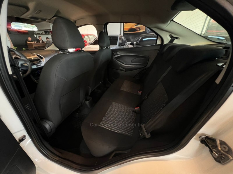 KA 1.5 SE SEDAN 12V FLEX 4P MANUAL - 2021 - CAMPO BOM