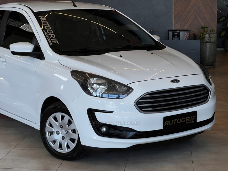 KA 1.5 SE SEDAN 12V FLEX 4P MANUAL - 2021 - CAMPO BOM