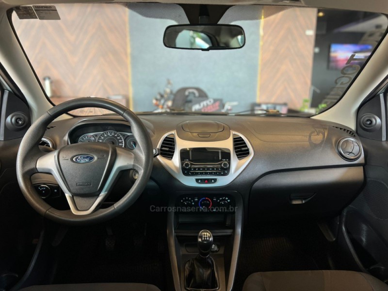 KA 1.5 SE SEDAN 12V FLEX 4P MANUAL - 2021 - CAMPO BOM