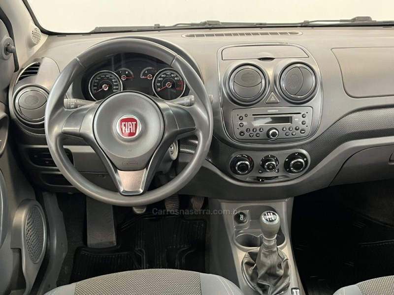 PALIO 1.6 MPI ESSENCE 16V FLEX 4P MANUAL - 2016 - BENTO GONçALVES