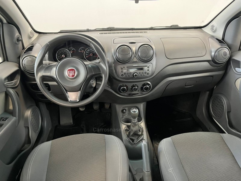 PALIO 1.6 MPI ESSENCE 16V FLEX 4P MANUAL - 2016 - BENTO GONçALVES