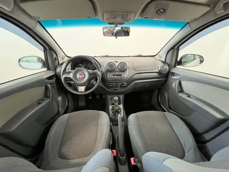 PALIO 1.6 MPI ESSENCE 16V FLEX 4P MANUAL - 2016 - BENTO GONçALVES