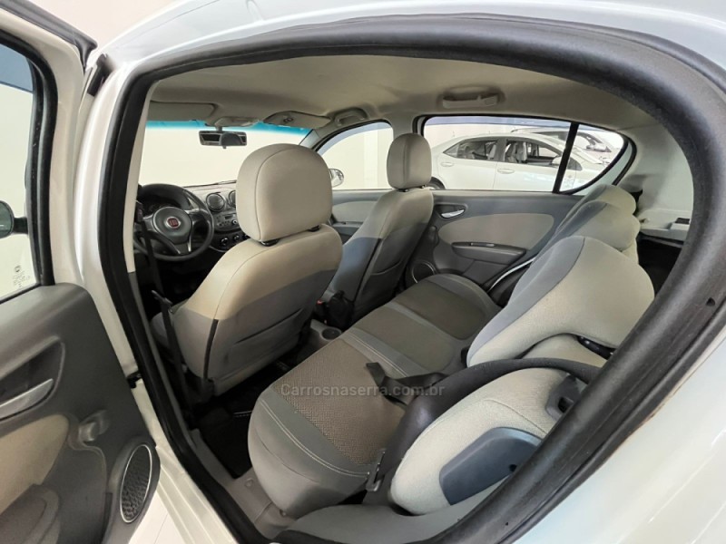 PALIO 1.6 MPI ESSENCE 16V FLEX 4P MANUAL - 2016 - BENTO GONçALVES