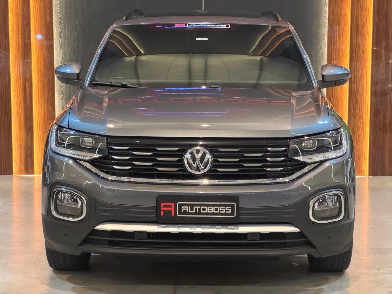 T-CROSS 1.4 HIGHLINE TSI 16V FLEX 4P AUTOMÁTICO - 2020 - NOVO HAMBURGO