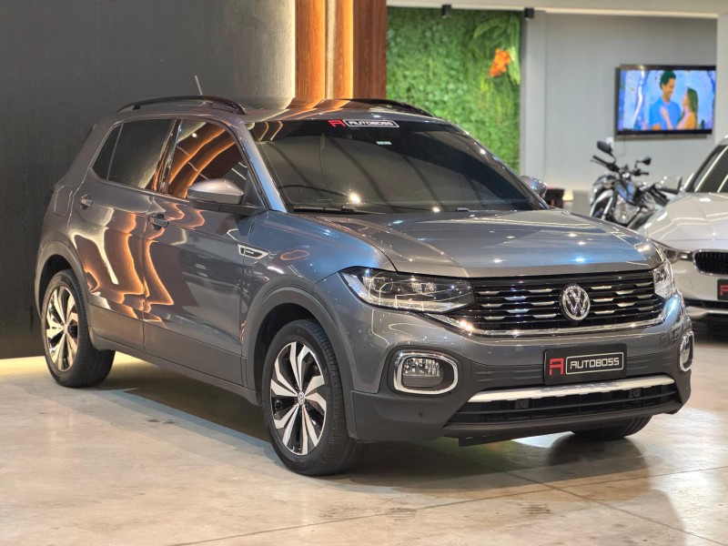 T-CROSS 1.4 HIGHLINE TSI 16V FLEX 4P AUTOMÁTICO - 2020 - NOVO HAMBURGO